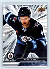 2023-24 Upper Deck Series 2 Neal Pionk #447 Silver Outburst